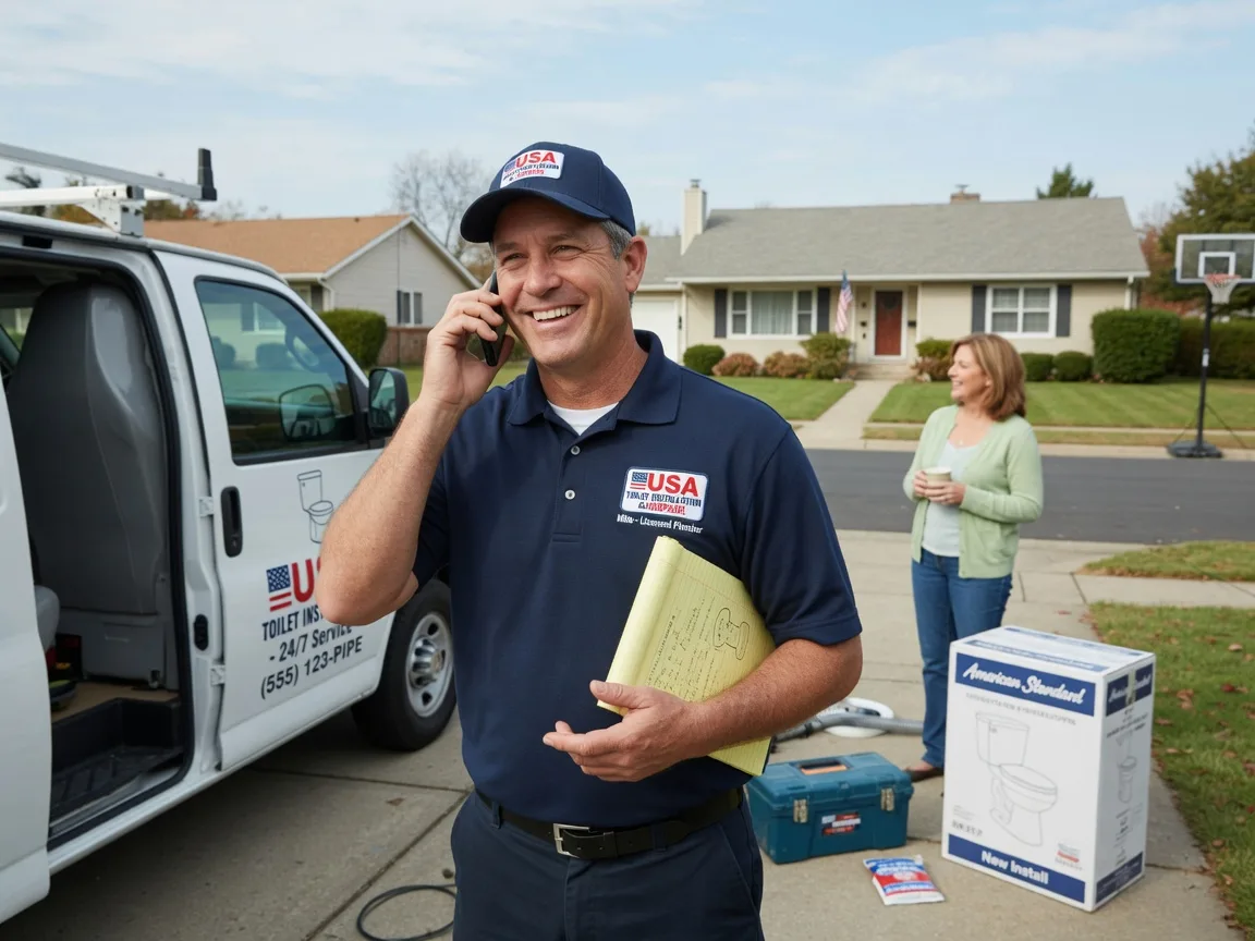 Toilet Installation Bordentown, NJ FAQs